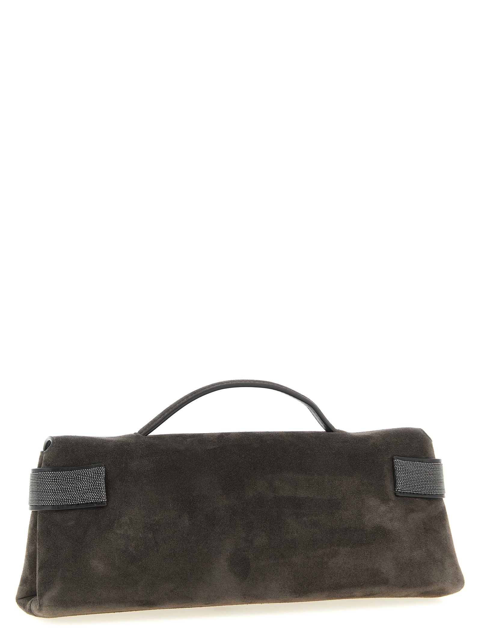 Brown Calfskin Clutch Bag - Image 2