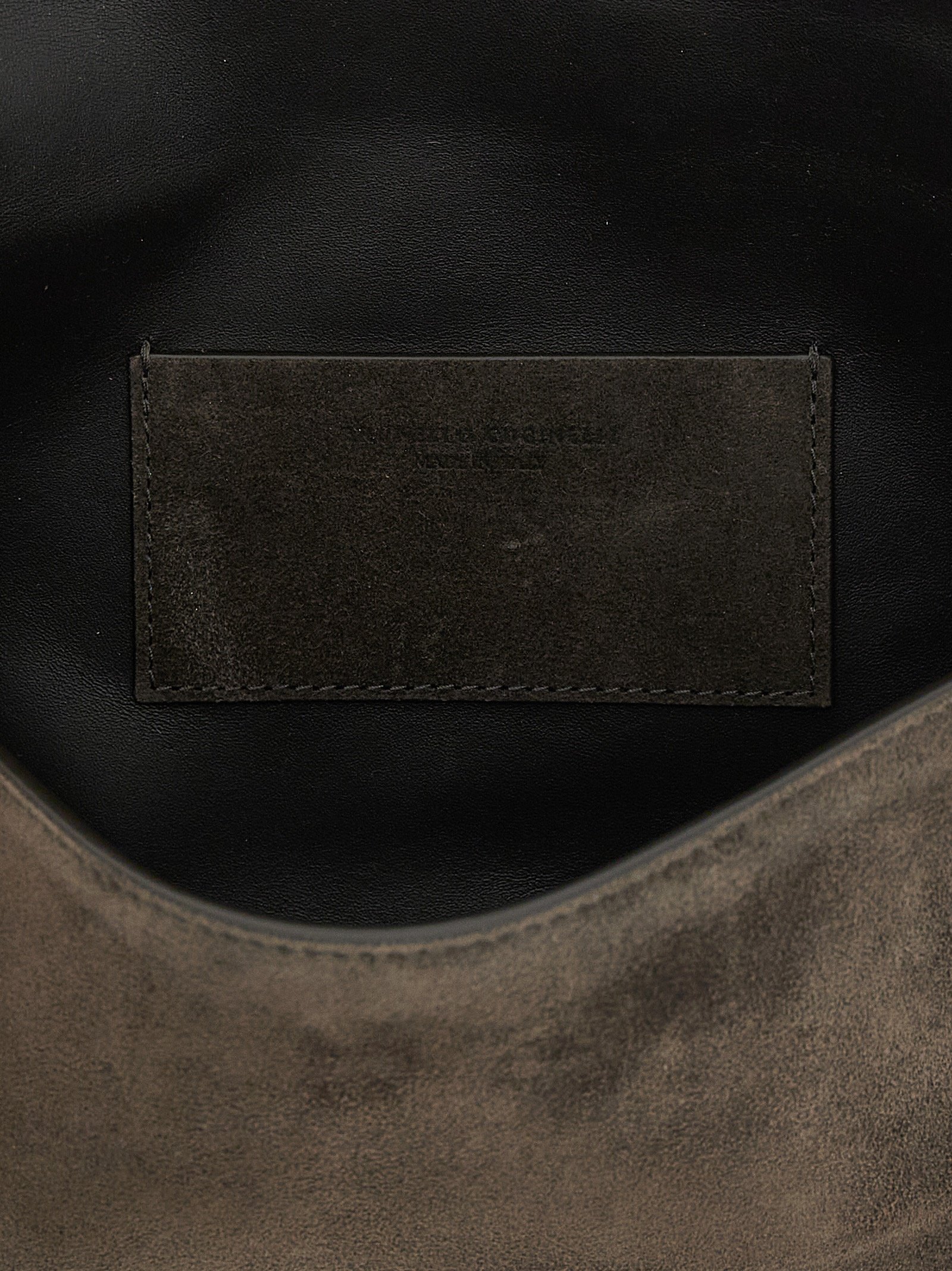 Brown Calfskin Clutch Bag - Image 4