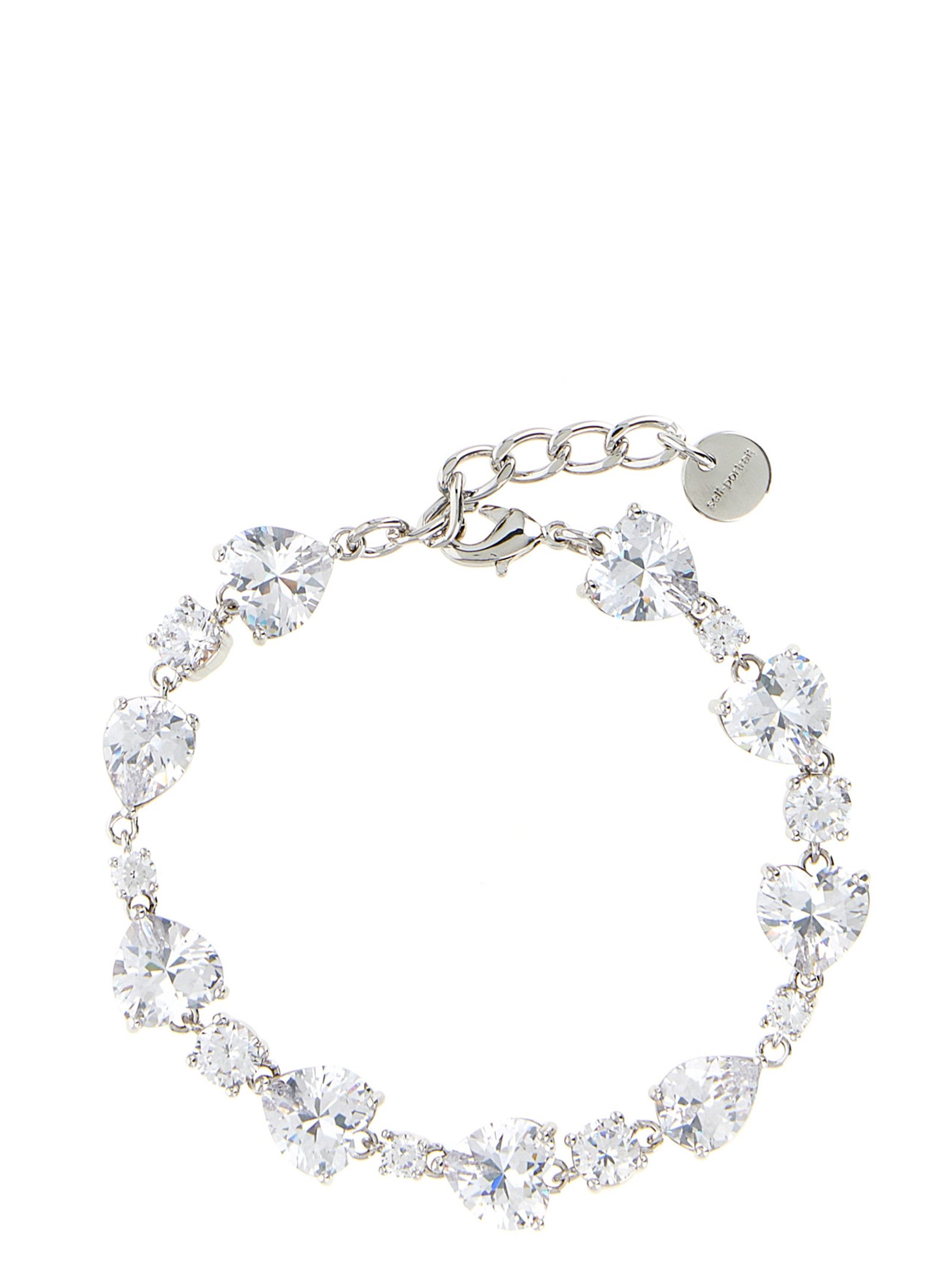 Silver Brass Bracelet