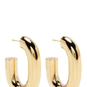 Gold Brass Earrings