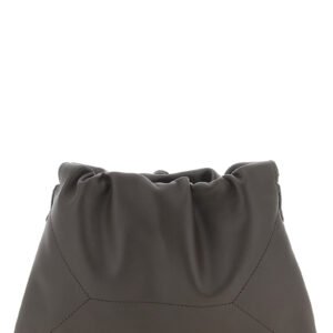 Brown Calfskin Clutch Bag
