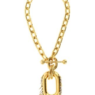 Gold Brass Necklace