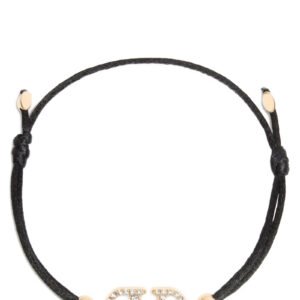 Black Polyester Bracelet