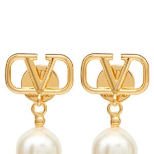 Gold Brass Earrings