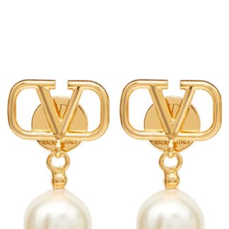 Gold Brass Earrings