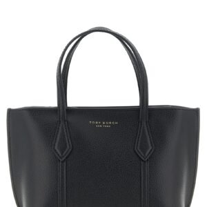 Black Cowhide Handbag