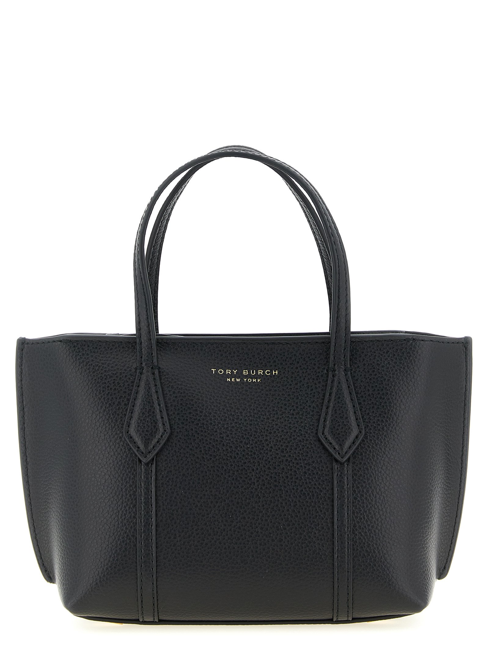 Black Cowhide Handbag