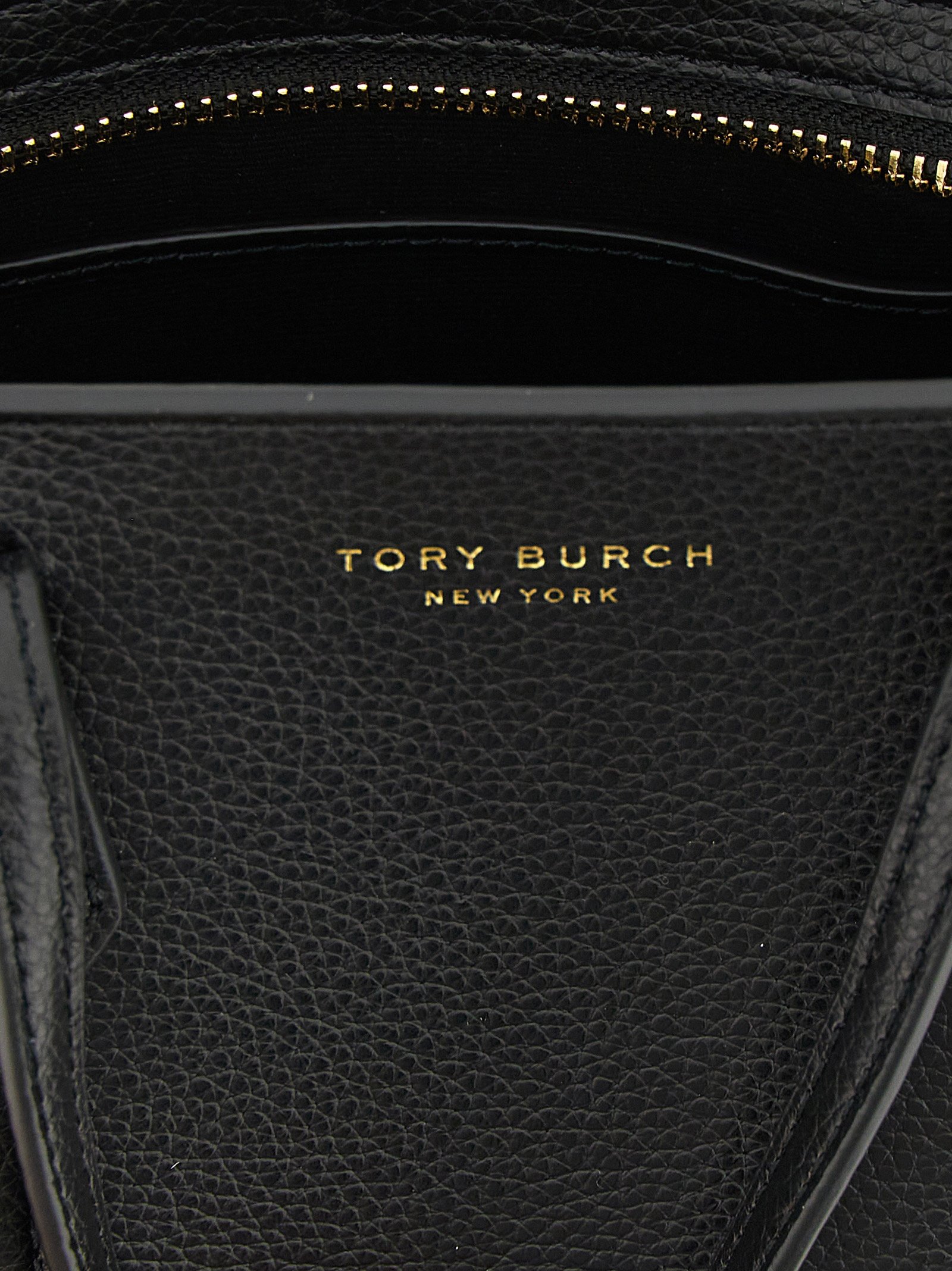 Black Cowhide Handbag - Image 4