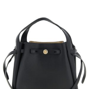 Black Cowhide Handbag