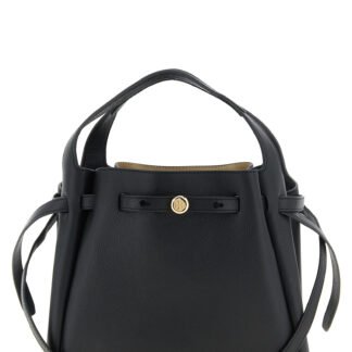 Black Cowhide Handbag