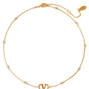 Gold Brass Necklace