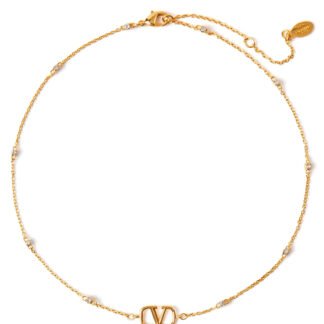 Gold Brass Necklace