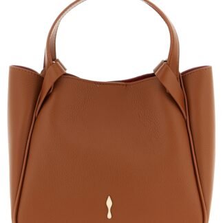 Brown Calfskin Tote Bag