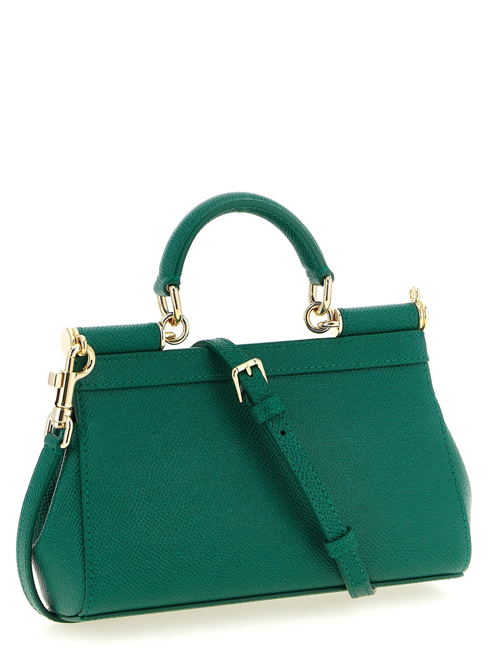 Bicolor Calfskin Handbag - Image 2