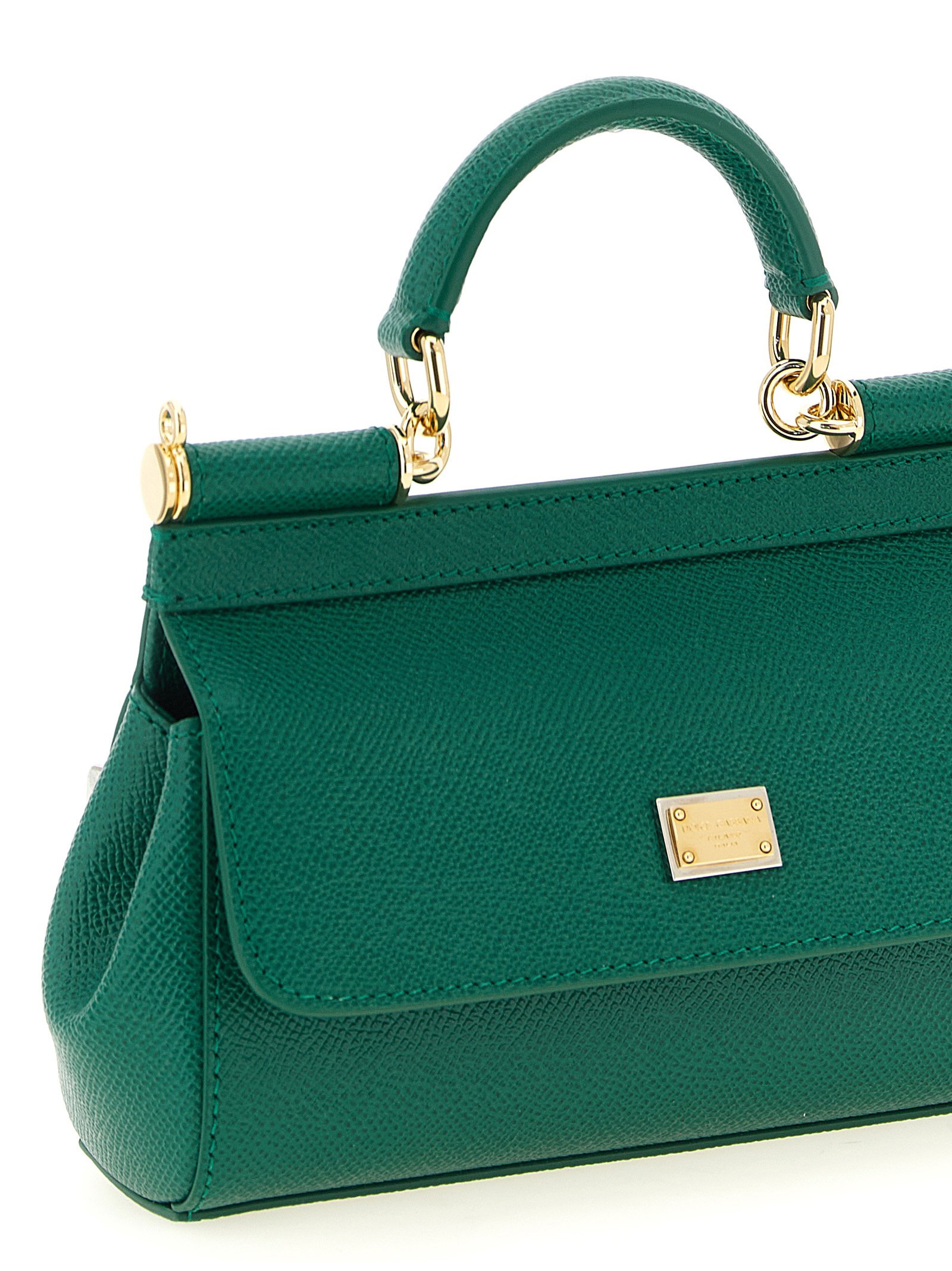 Bicolor Calfskin Handbag - Image 3