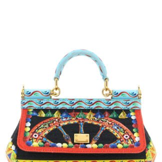 Multicolor Cotton Handbag