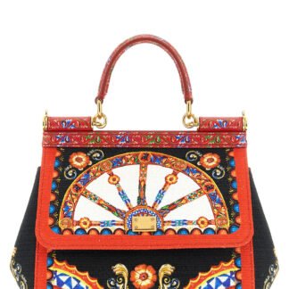 Multicolor Cotton Handbag