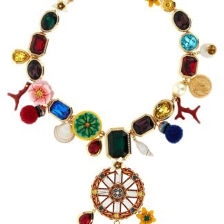 Multicolor Metal Necklace