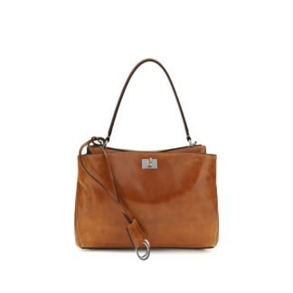 Brown Lamb Ovis Aries Aries Handbag