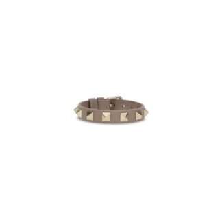Gray Calf Leather Bos Taurus Bracelet