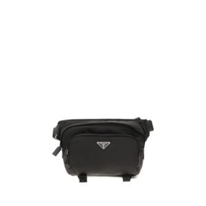 Black Nylon Shoulder Bag