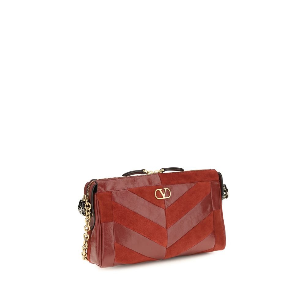 Multicolor Calf Leather Bos Taurus Shoulder Bag - Image 2