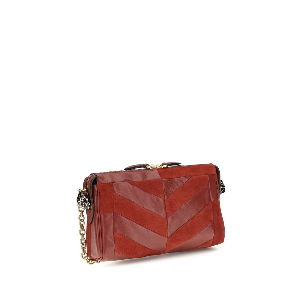 Multicolor Calf Leather Bos Taurus Shoulder Bag - Image 3
