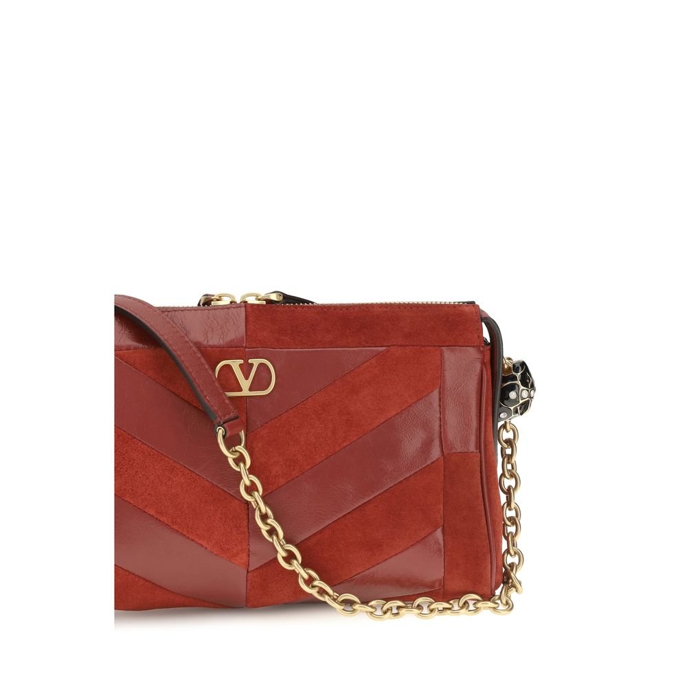 Multicolor Calf Leather Bos Taurus Shoulder Bag - Image 4