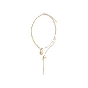 Gold Brass Necklace