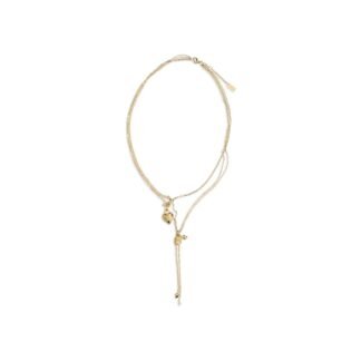 Gold Brass Necklace