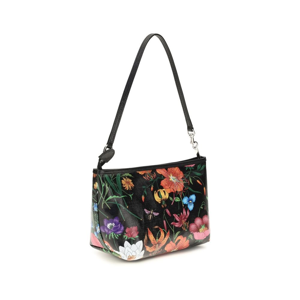 Multicolor Cotton Handbag - Image 3