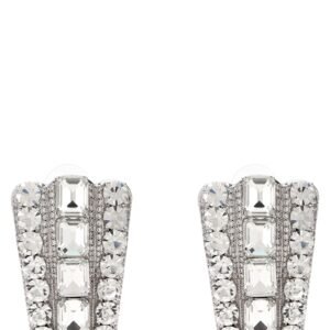 Silver Cotton Earrings