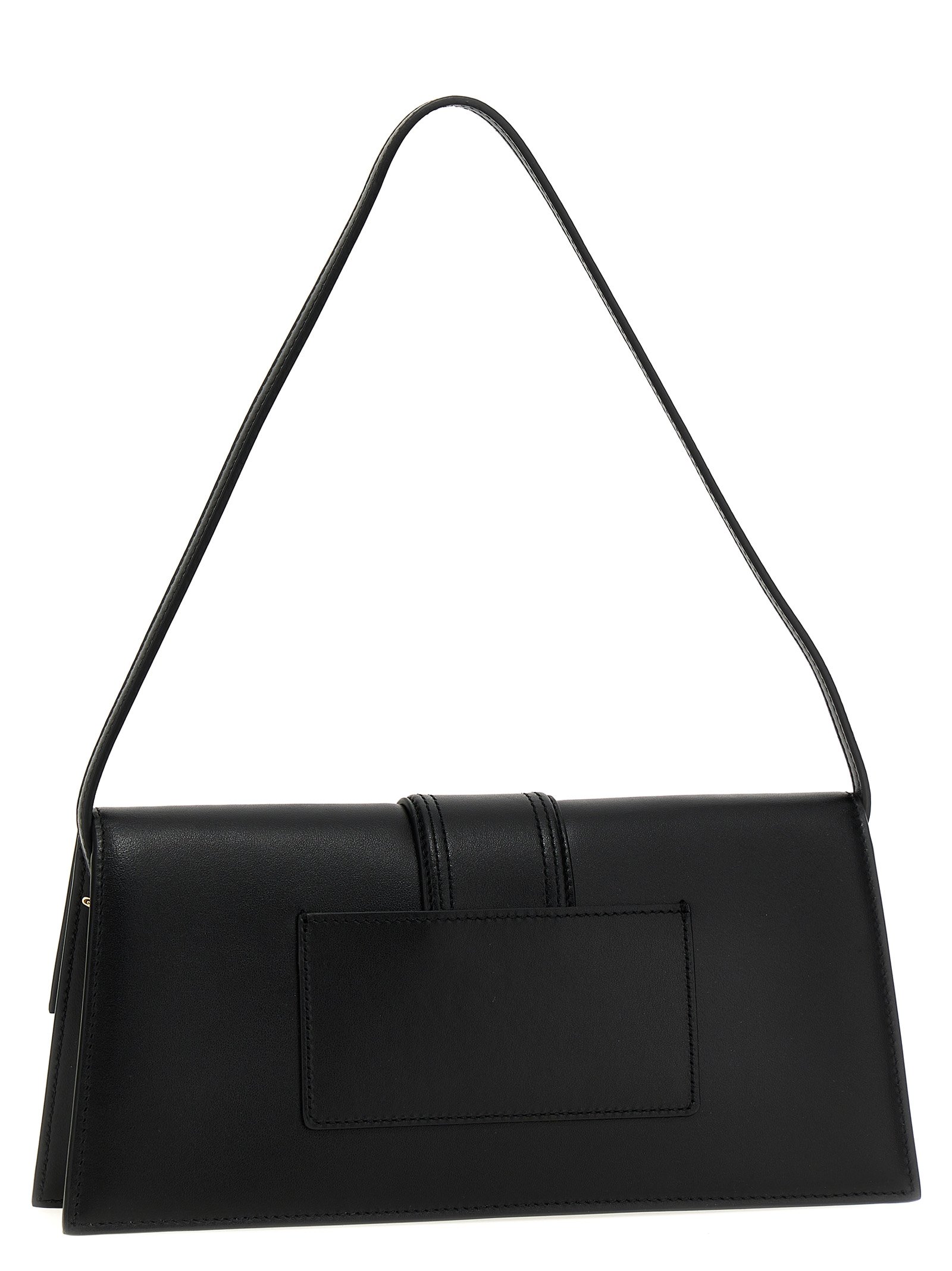 Black Cowhide Shoulder Bag - Image 2