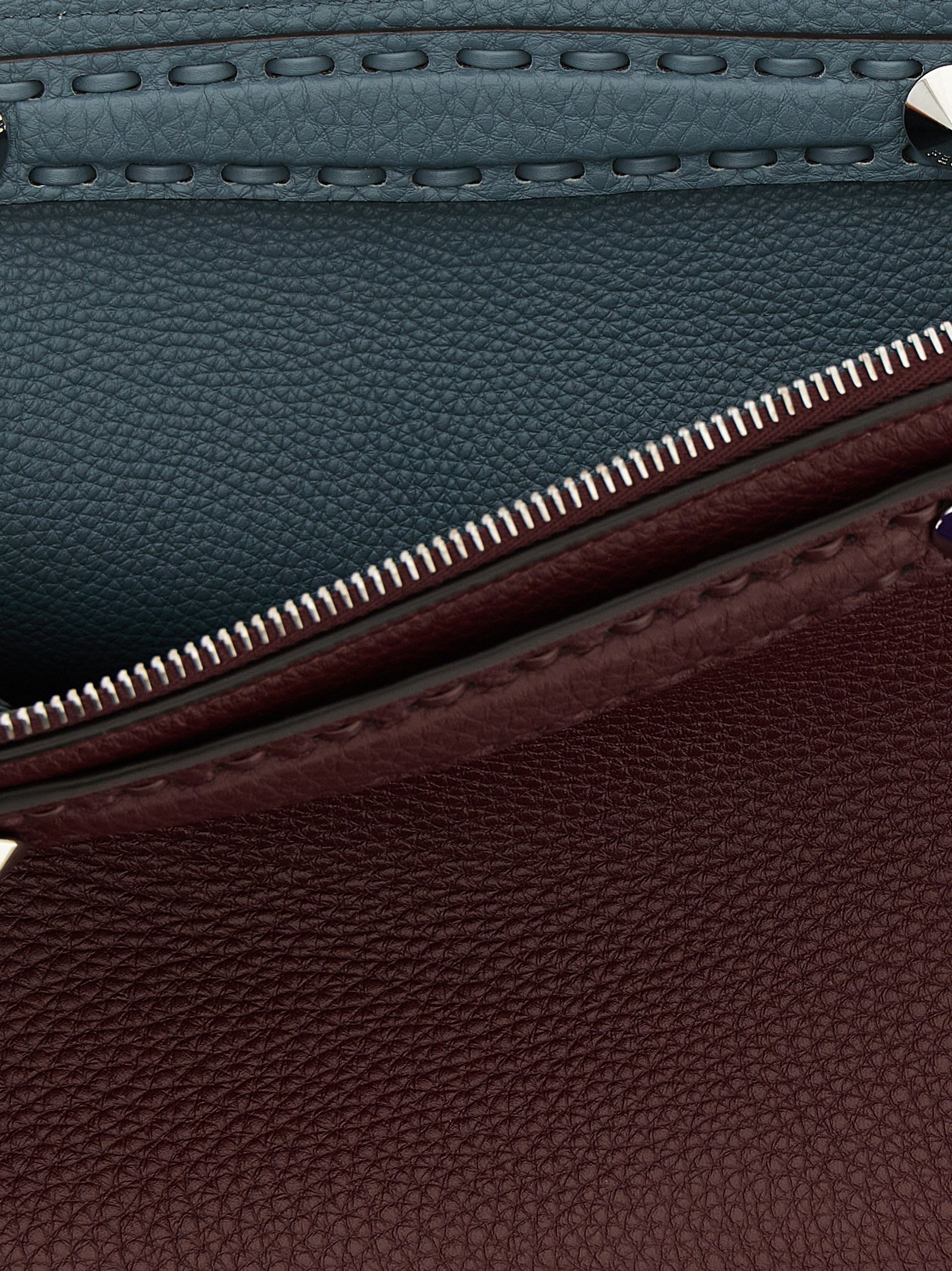 Multicolor Calfskin Handbag - Image 4