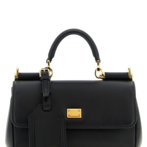 Black Calfskin Handbag