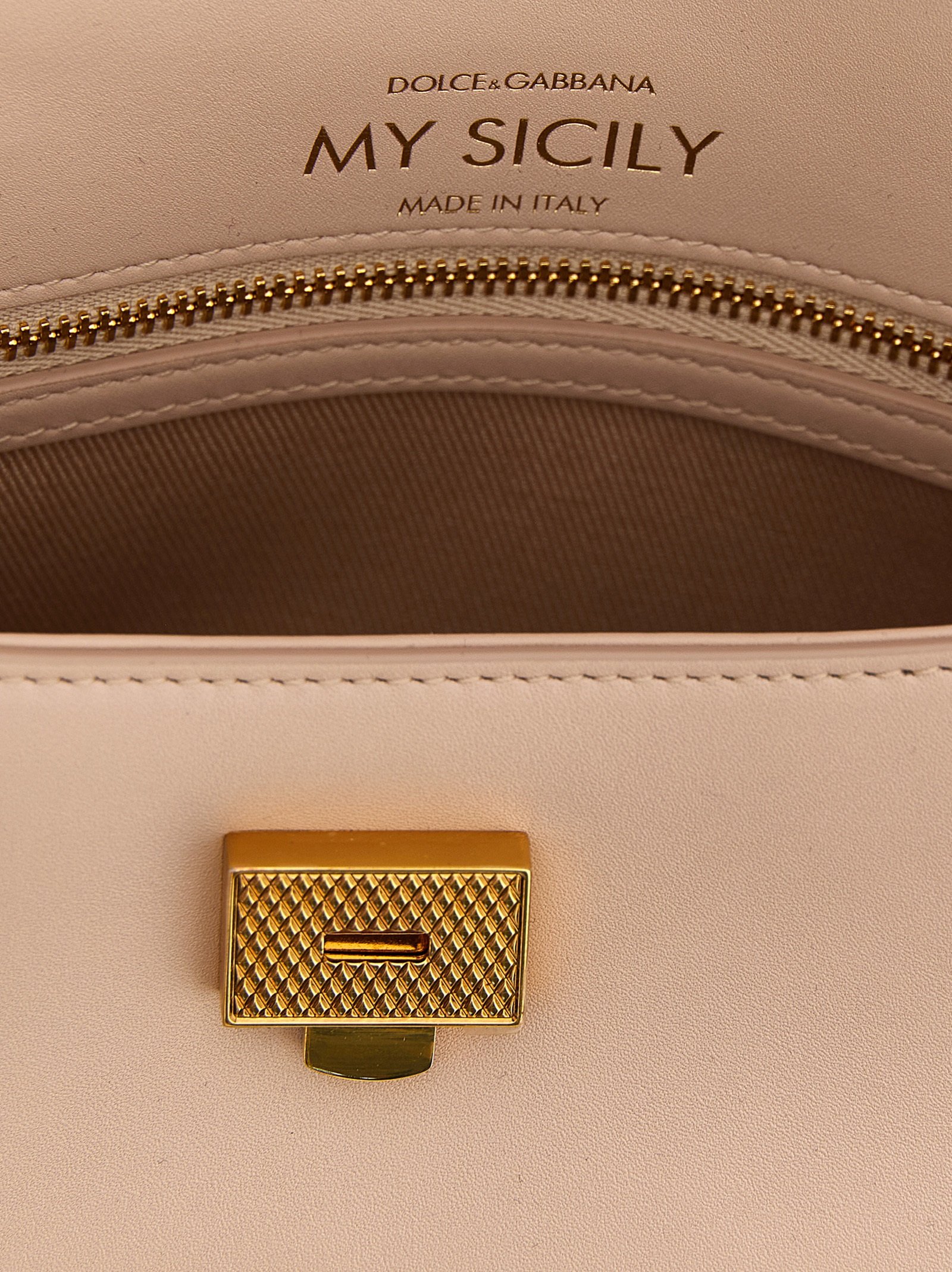 Multicolor Calfskin Handbag - Image 4
