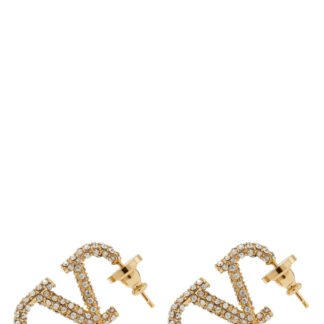 Gold Brass Earrings