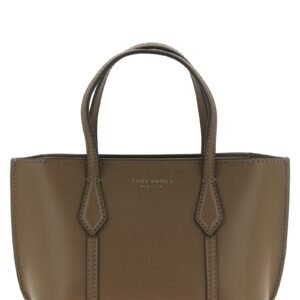 Brown Cowhide Tote Bag