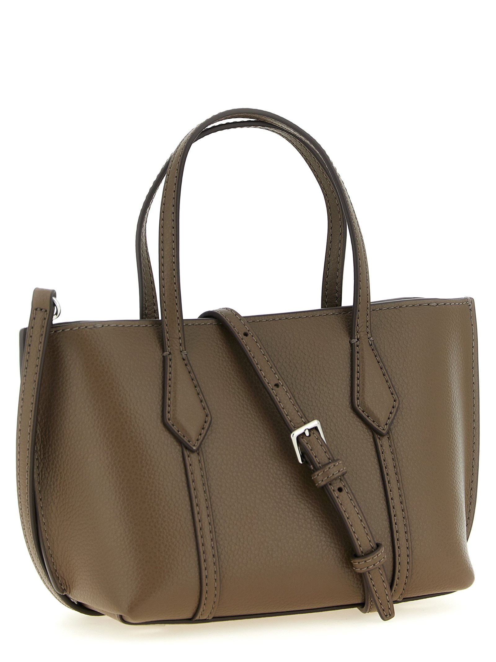 Brown Cowhide Tote Bag - Image 2
