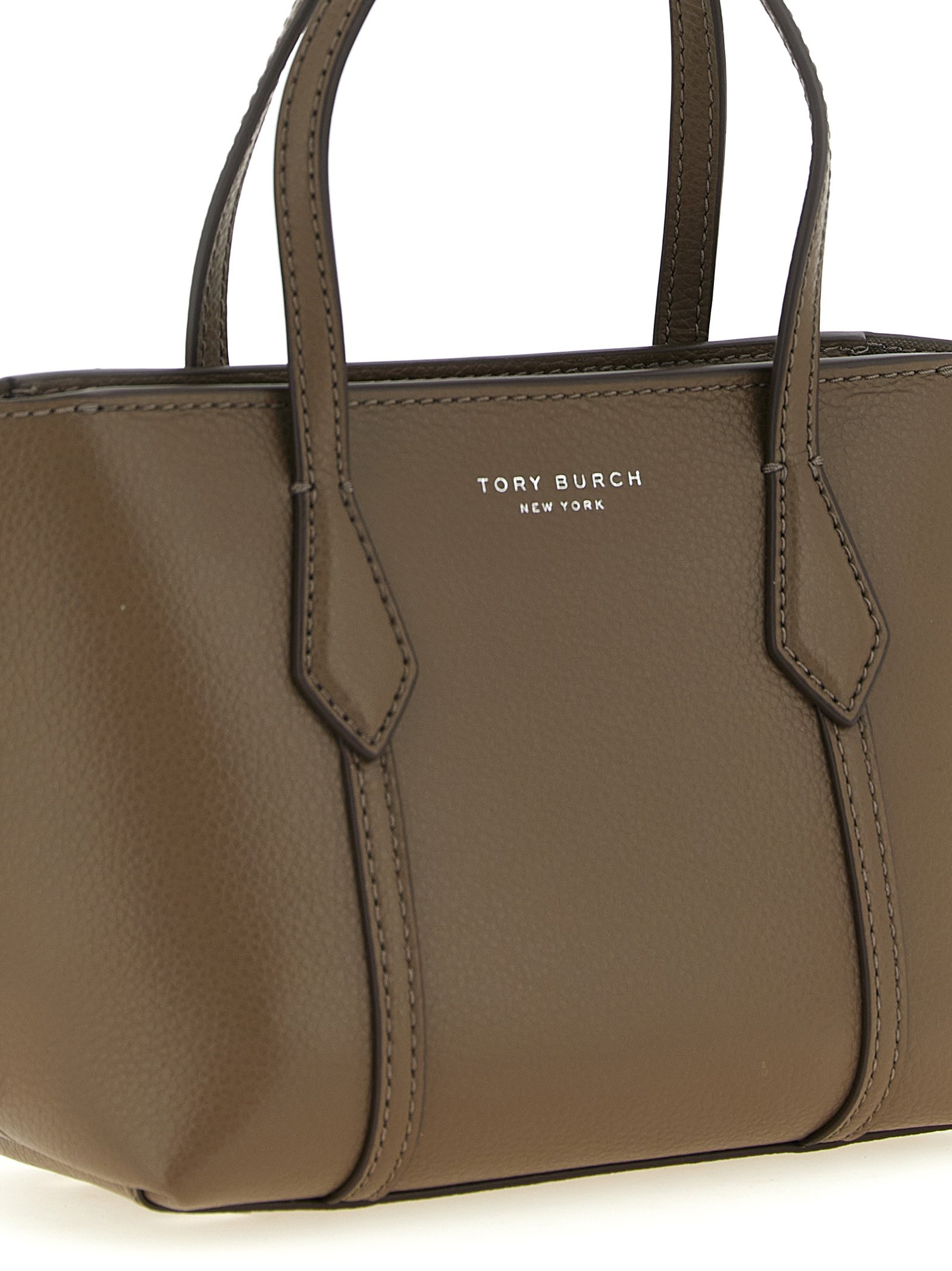 Brown Cowhide Tote Bag - Image 3