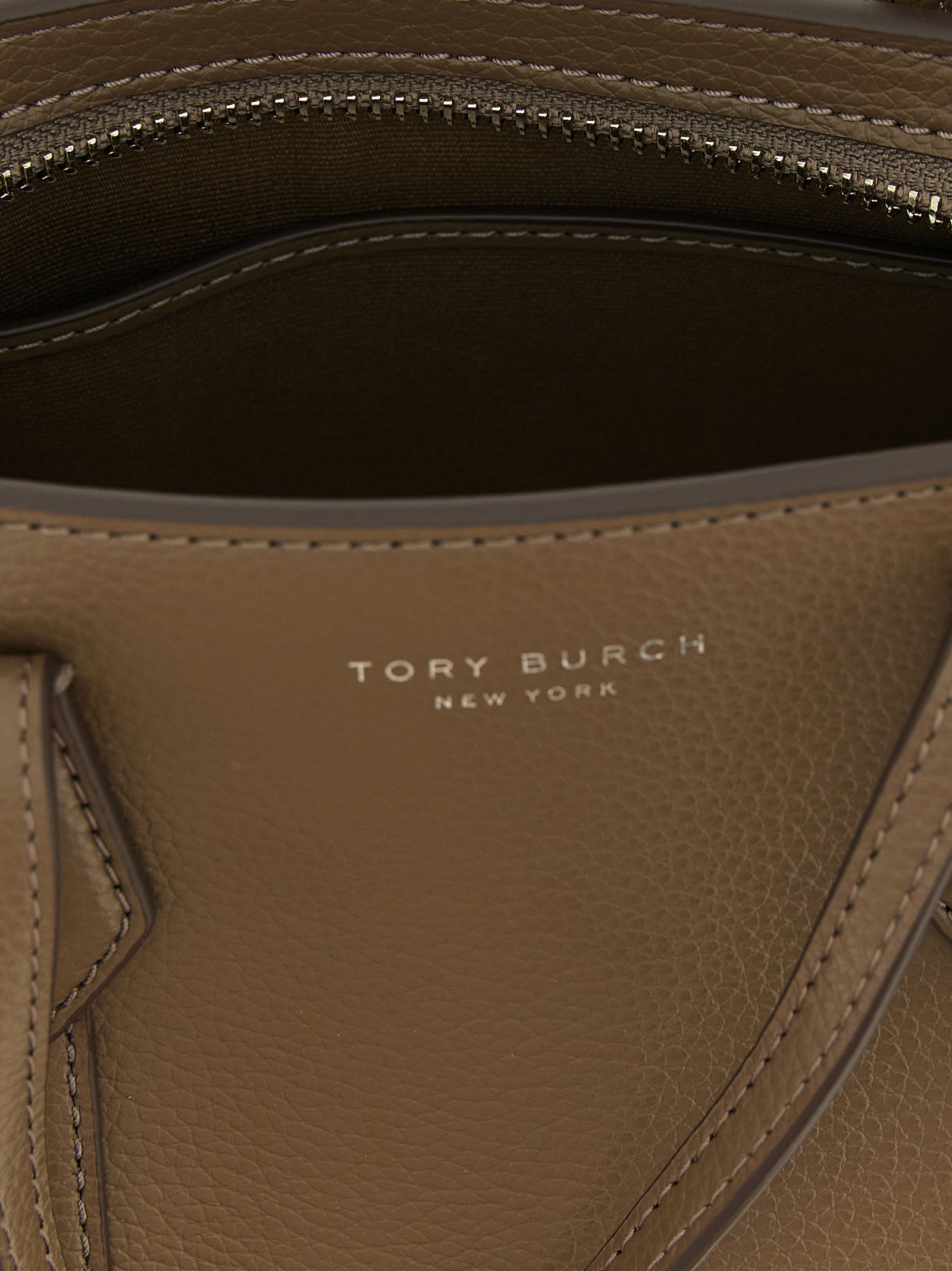Brown Cowhide Tote Bag - Image 4