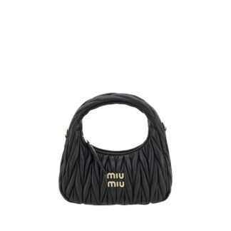 Black Calf Leather Bos Taurus Handbag