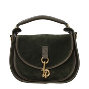 Green Leather Handbag
