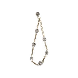 Silver Brass Necklace