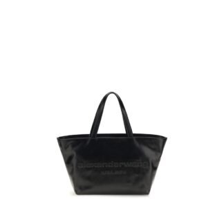 Black Calf Leather Bos Taurus Handbag