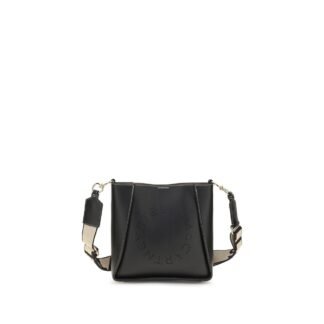 Black Polyethylene Shoulder Bag