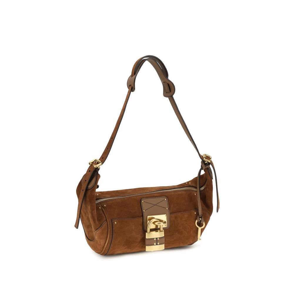 Brown Calf Leather Bos Taurus Shoulder Bag - Image 2