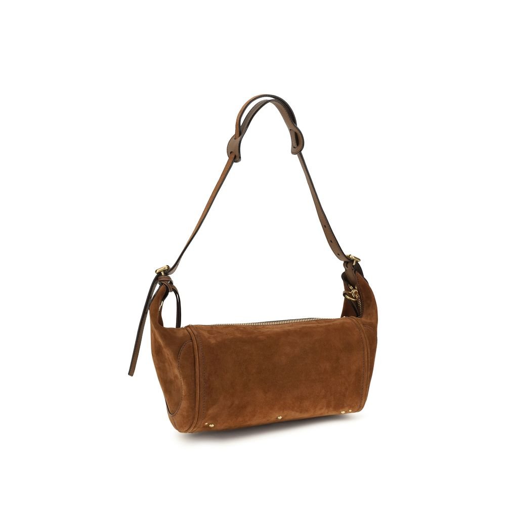 Brown Calf Leather Bos Taurus Shoulder Bag - Image 3
