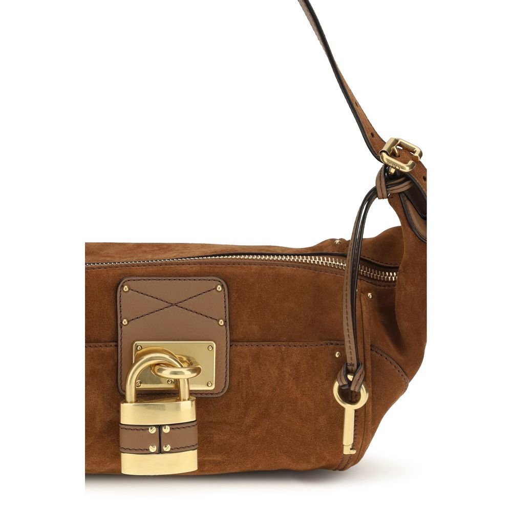Brown Calf Leather Bos Taurus Shoulder Bag - Image 4