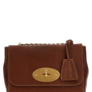 Brown Bovine Leather Crossbody Bag